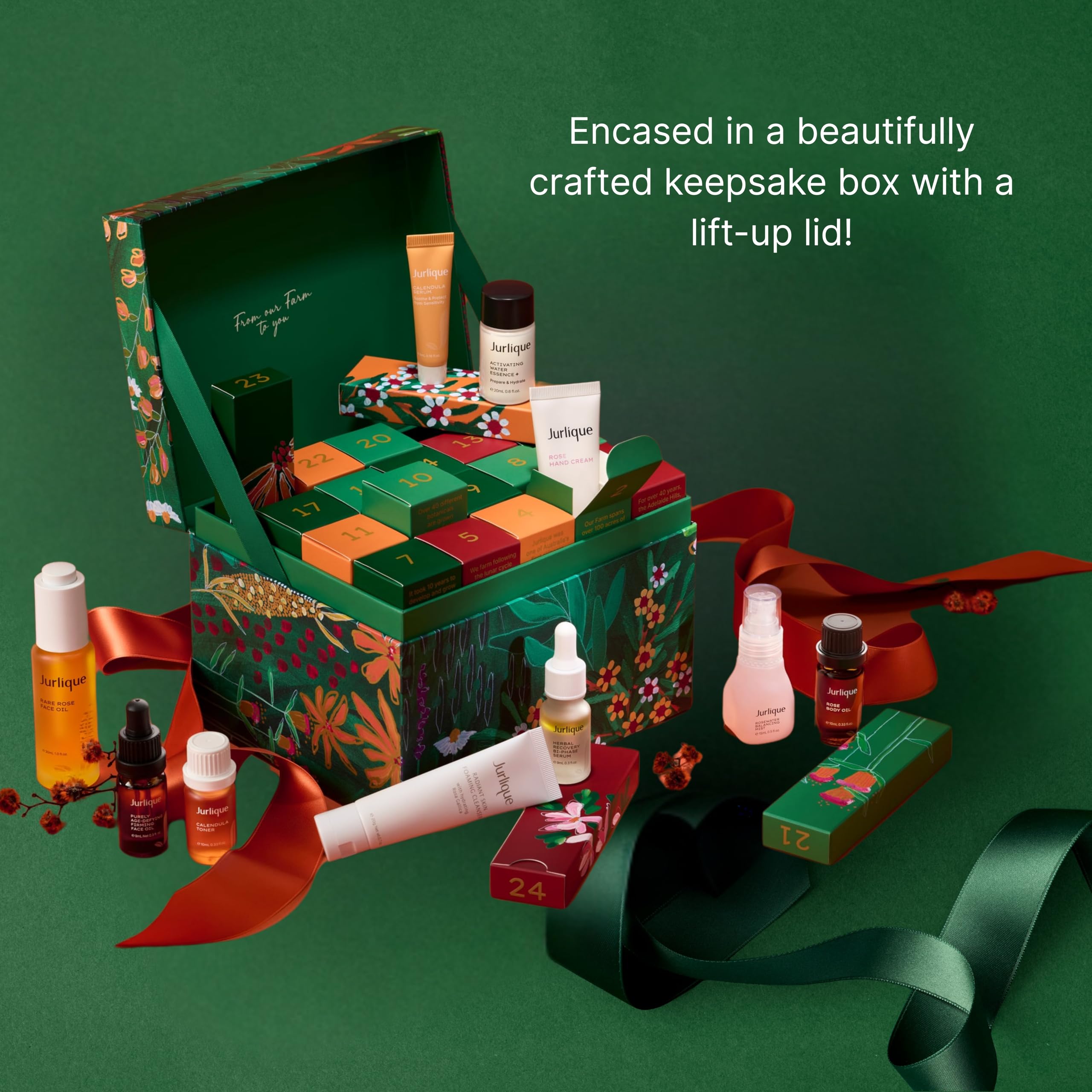 Jurlique - 2025 24-Day Advent Calendar | Limited Edition Skincare