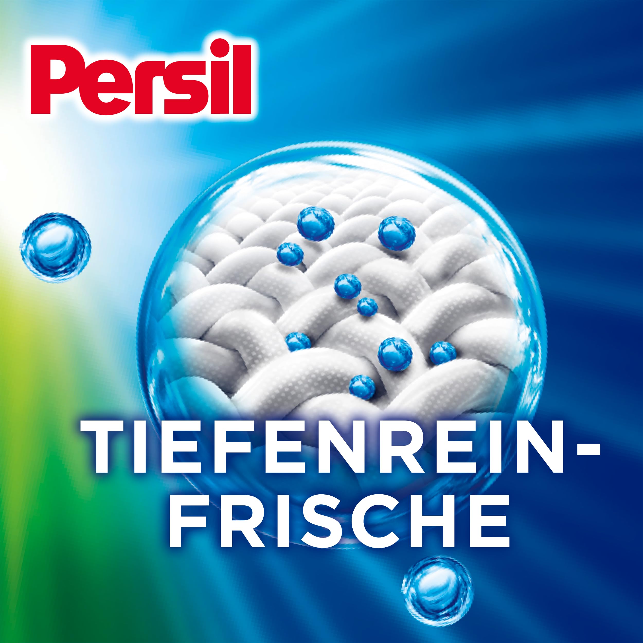 Persil Tiefenrein 4in1 DISCS (100 Waschladungen), Universal Waschmittel mit Tiefenrein-Frische, Vollwaschmittel für reine Wäsche und hygienische Frische für die Maschine