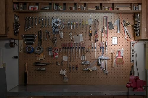 Miniatura 5 de Interruptor de luz LED inalámbrico Lights by Night, funciona con pilas, 100 lúmenes, luz táctil, interruptor de luz portátil, inalámbrico, luces LED