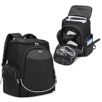 Vista 1 de Trunab Gaming Console Backpack Compatible with PS5PS4PS4 ProPS4 SlimXbox OneXbox One XXbox One S, Travel Carrying Bag with Multiple Pockets for 15.6