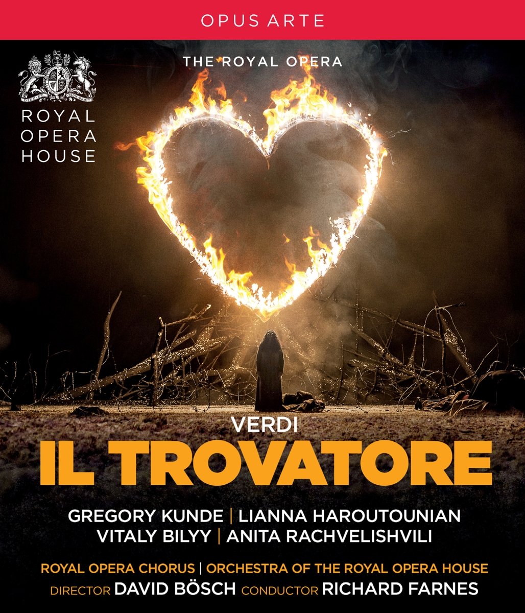 Il Trovatore música clásica ópera italiana álbum completo 3 CD