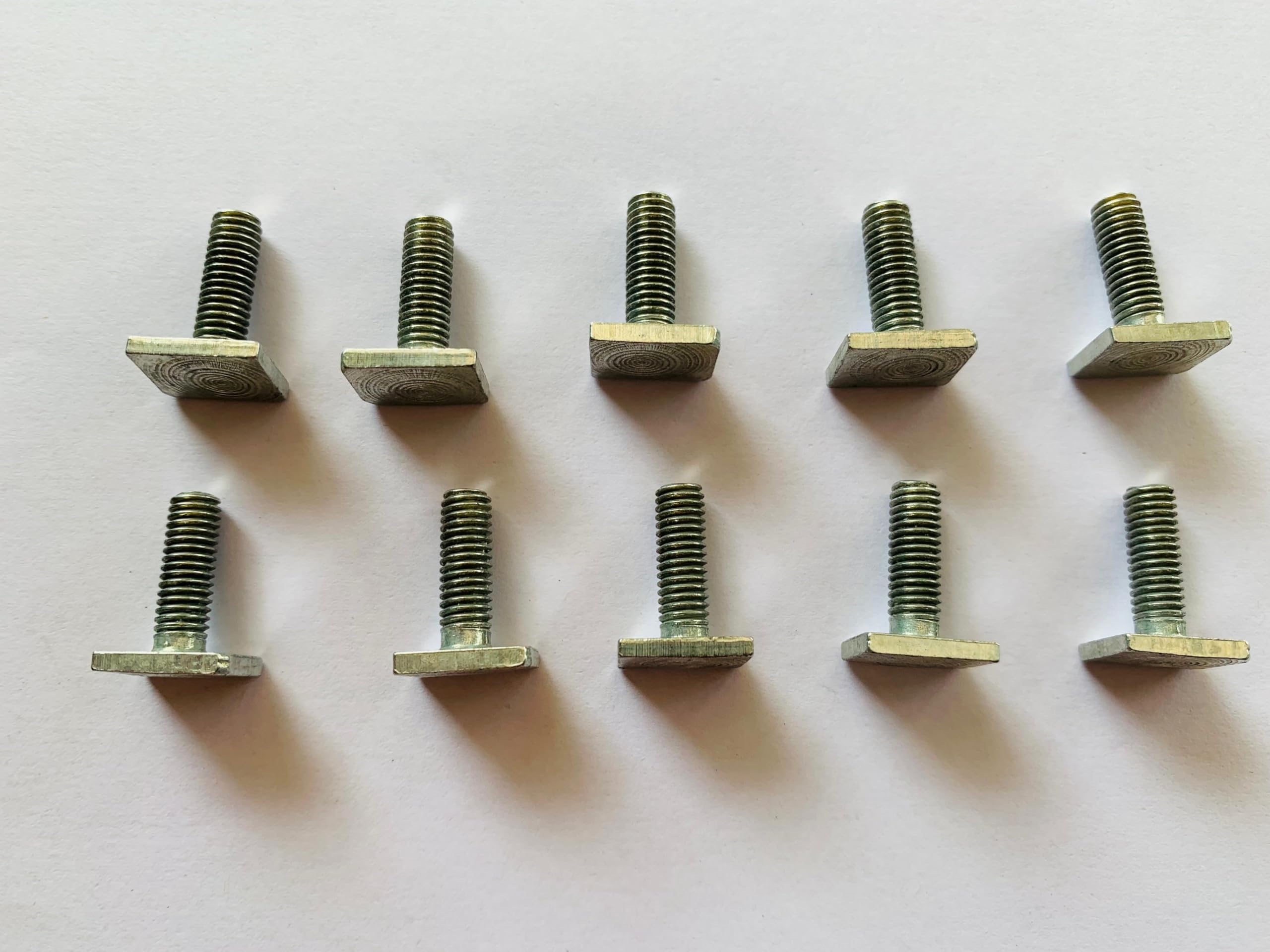 APNA AUTOMOTIVE Square Head Bolts, Metal Fasteners with Square Head Design,(10 Piece)-picture-19
