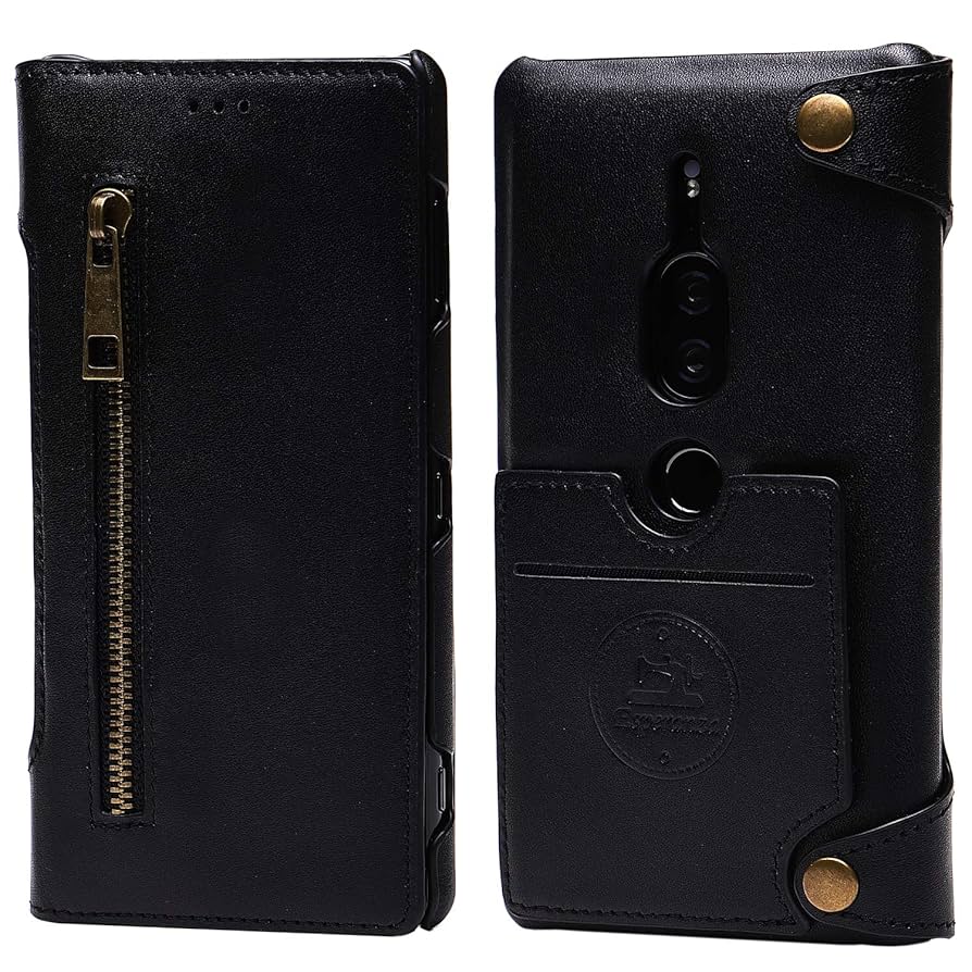 Amazon.co.jp: Esperanza 最高級 本革 Xperia XZ2 Premium