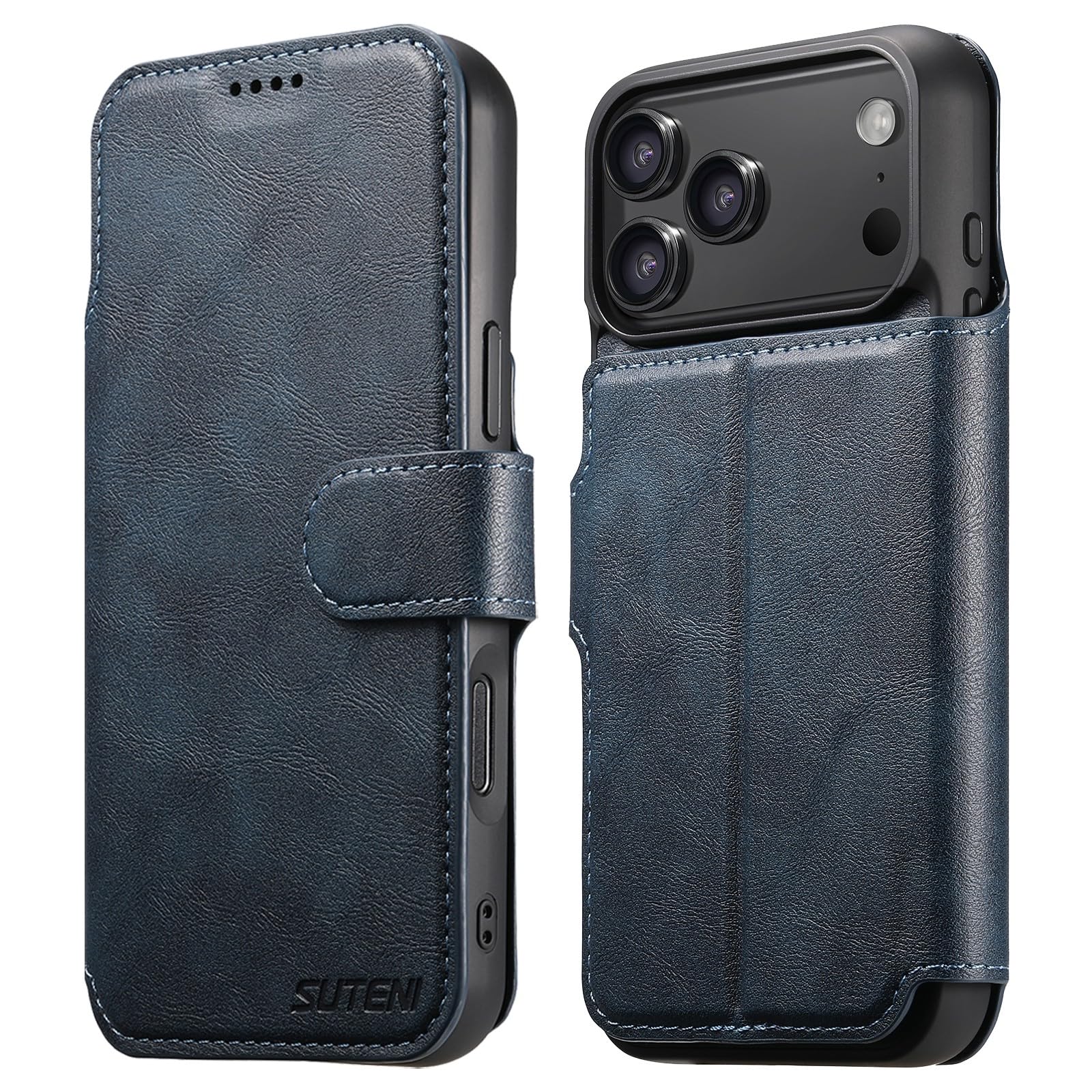Étui pour iPhone 16 bleu idéal pour sécuriser vos déplacements urbains - 8