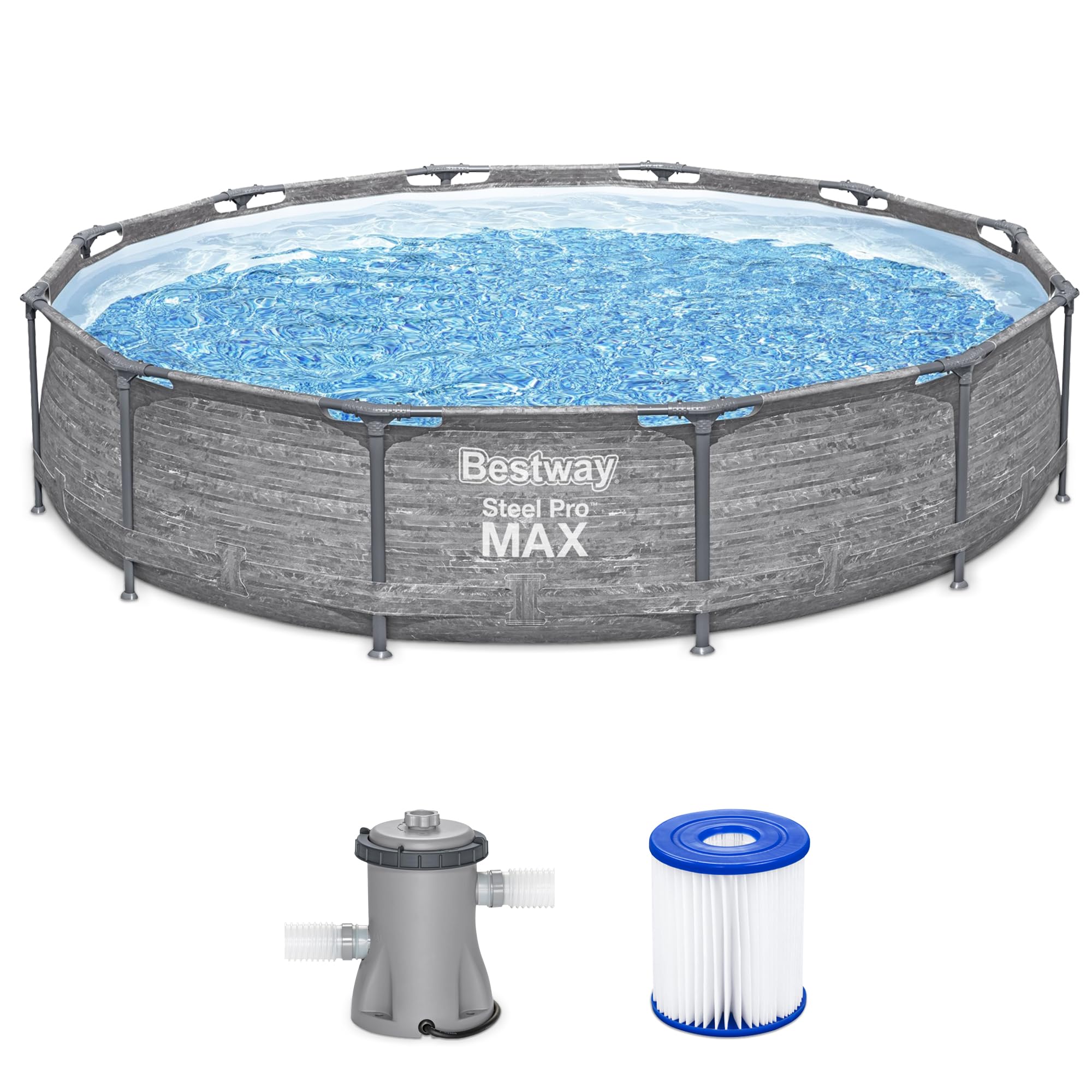 Bestway Steel Pro MAX 12x30 Round Pool