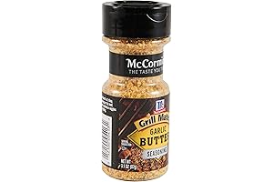 McCormick Grill Mates Garlic Butter Seasoning, 3.1 oz