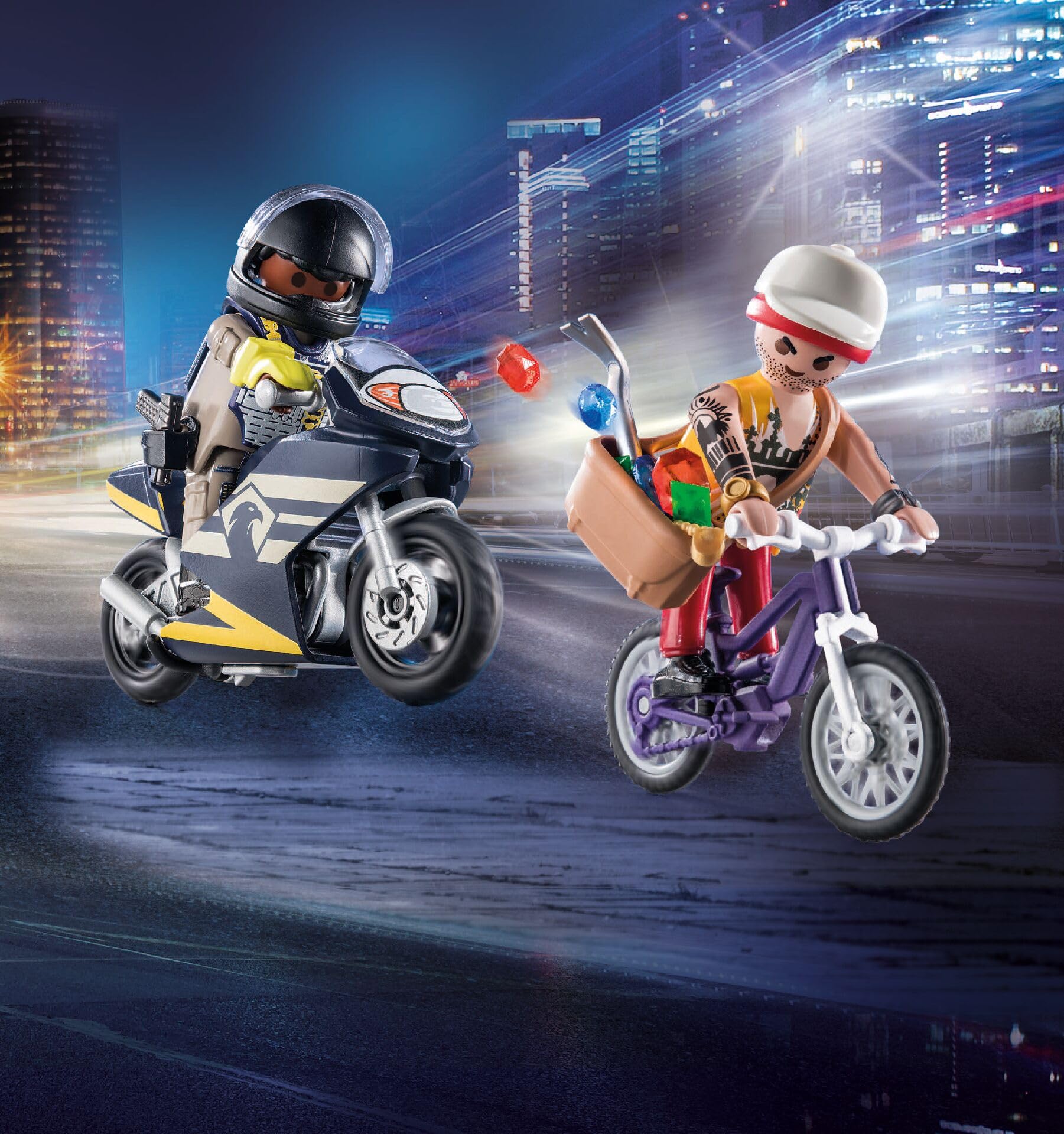 ミリタリー playmobil special Amazon.com: Playmobil Starter Pack Special Forces and Thief : Toys