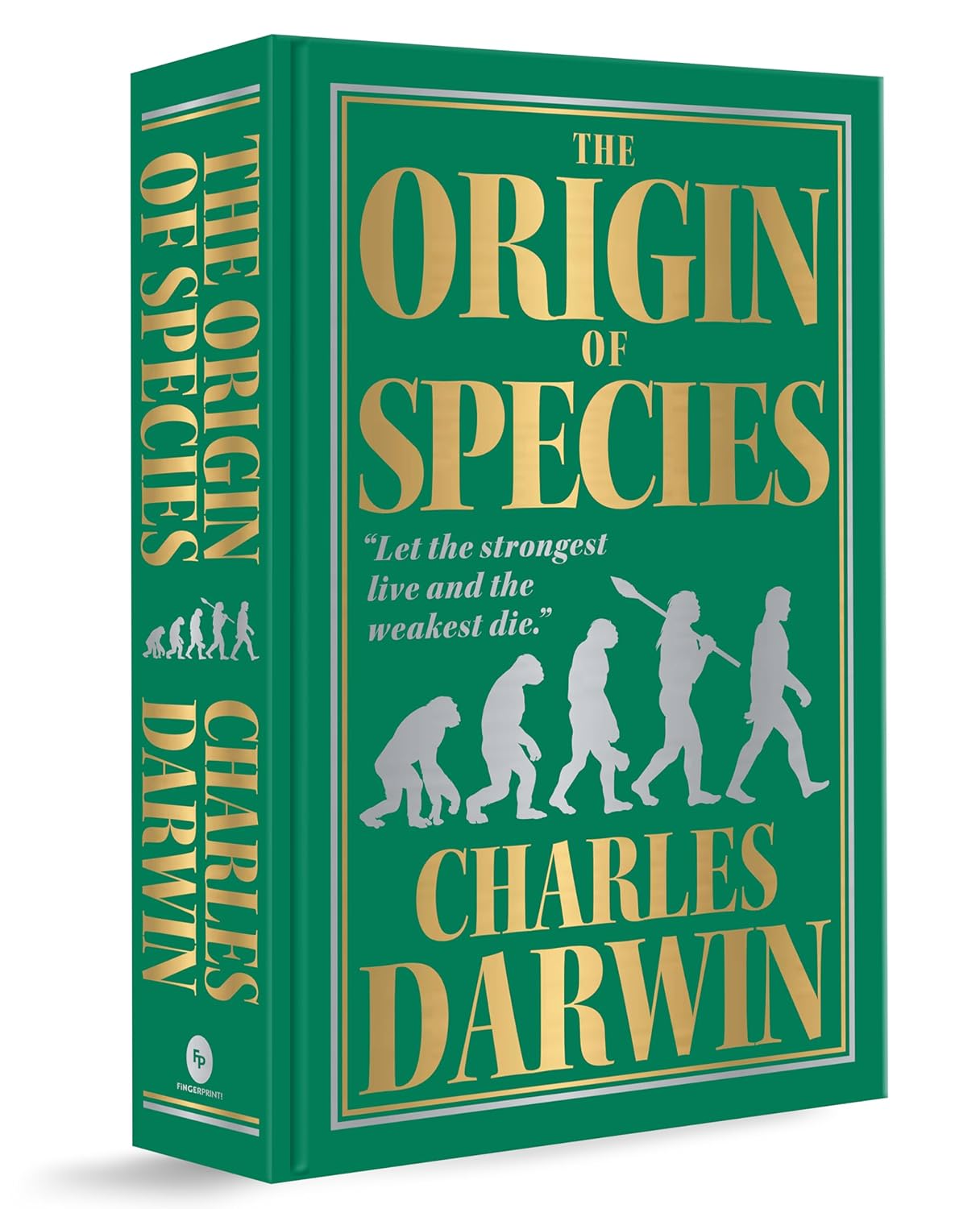 The Origin of Species: Deluxe Hardbound Edition, Packaging may vary