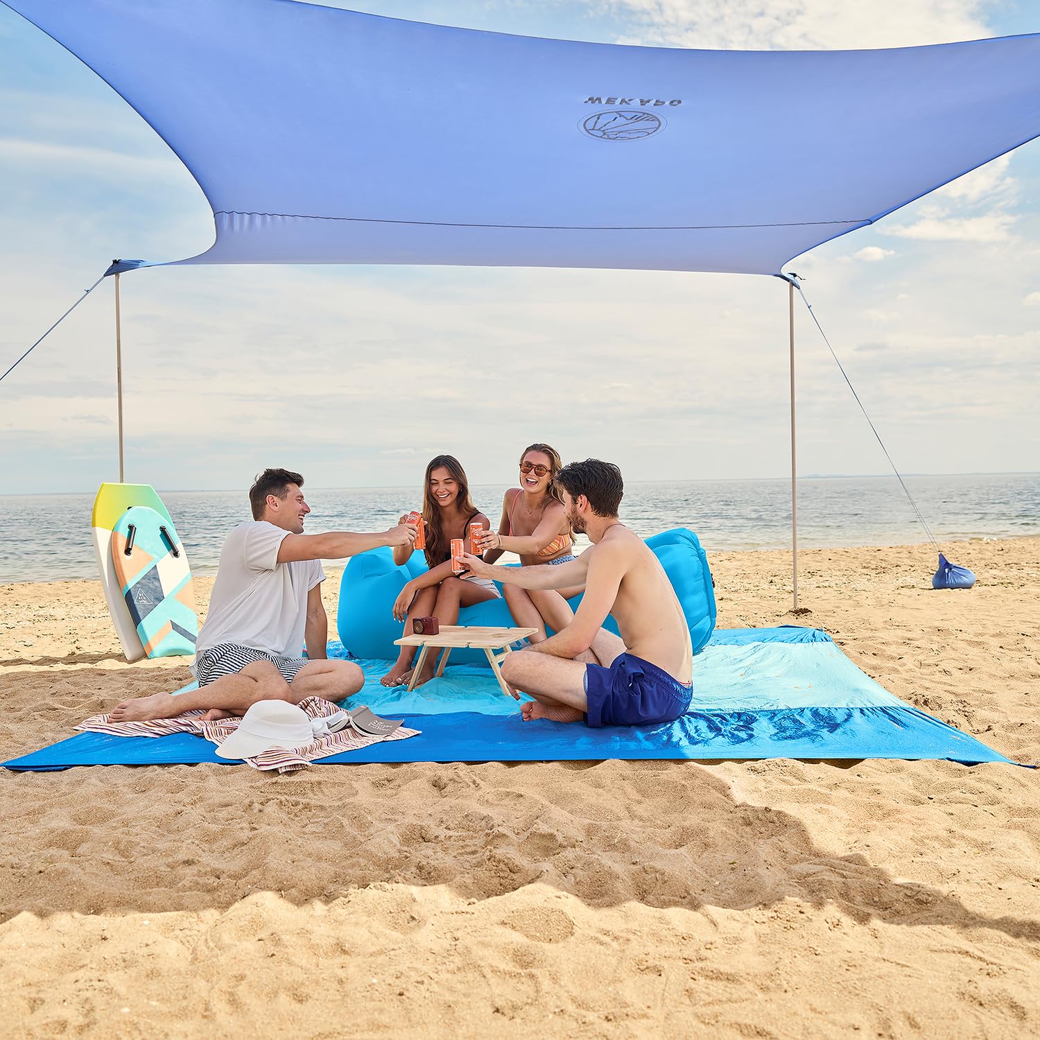 その他 ALOHA MODERN  beach blanket Amazon.com: WEKAPO Beach Blanket 7'x 7' (Blue) Beach air Lounger