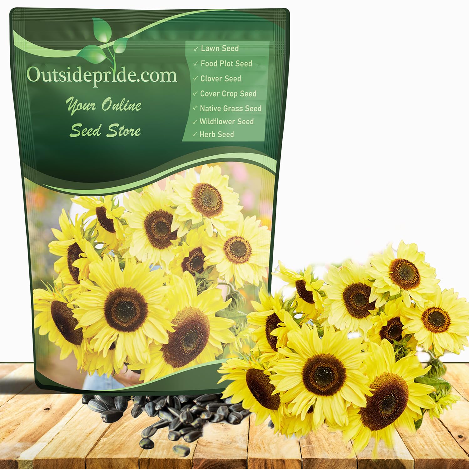 Outsidepride Lemon Queen Sunflower Seeds