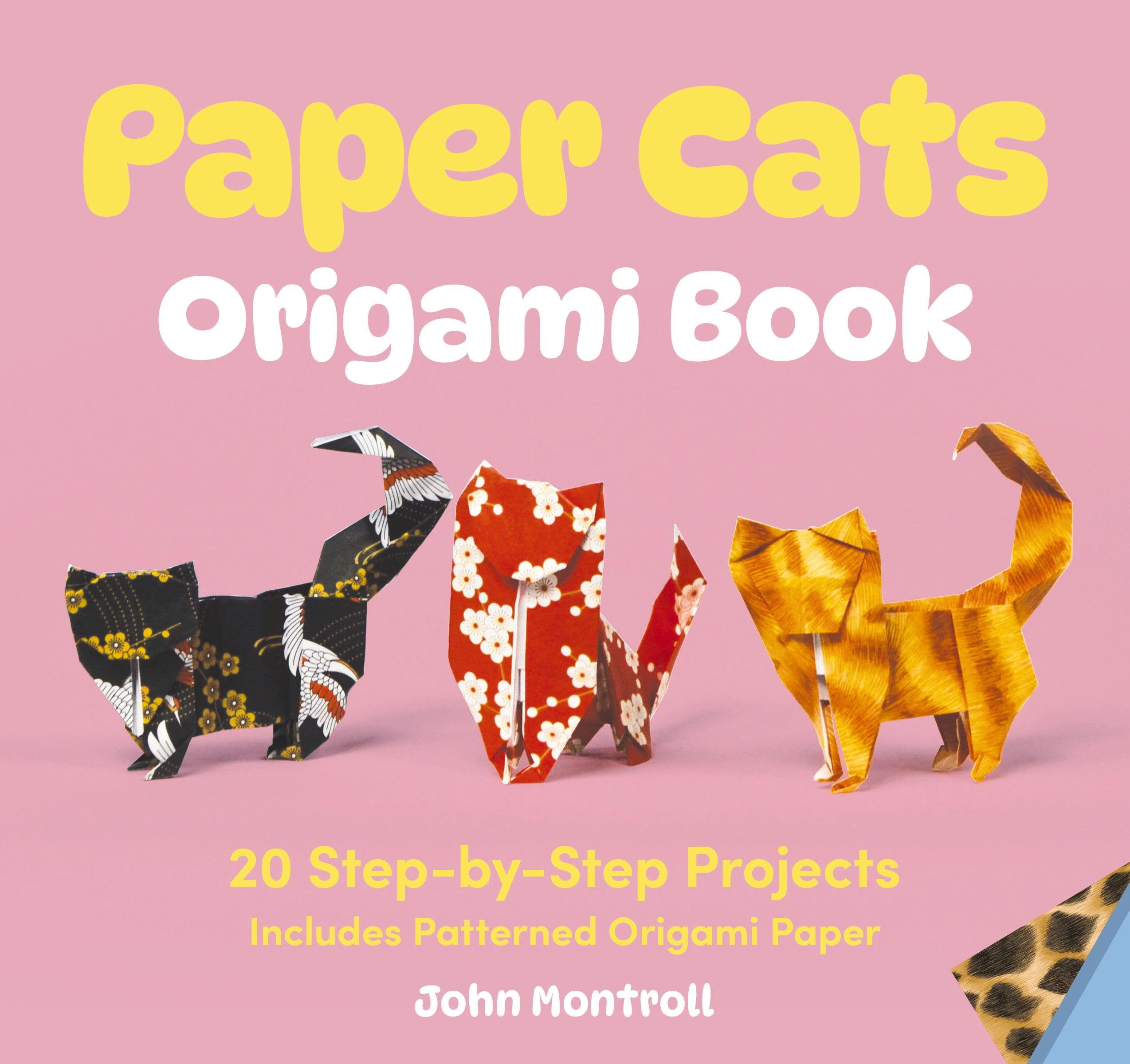 Paper Cats Origami Book: 20 Step-by-Step Projects