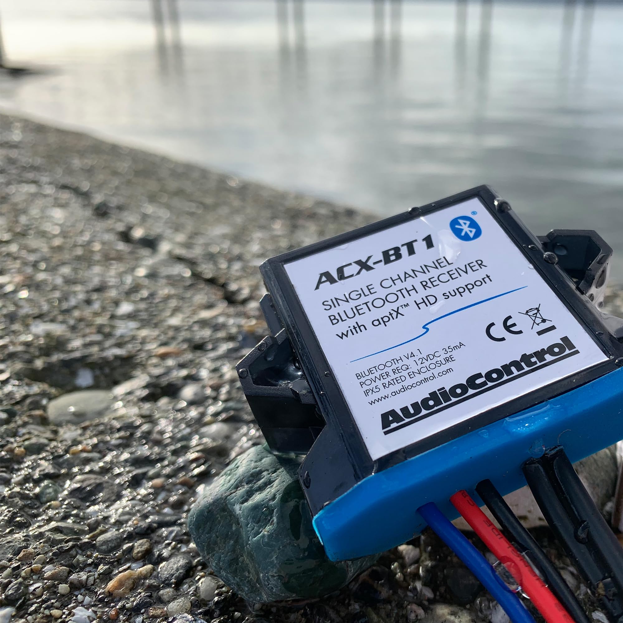 Amazon.com: AudioControl ACX-BT1 All-Weather IPX5 Marine