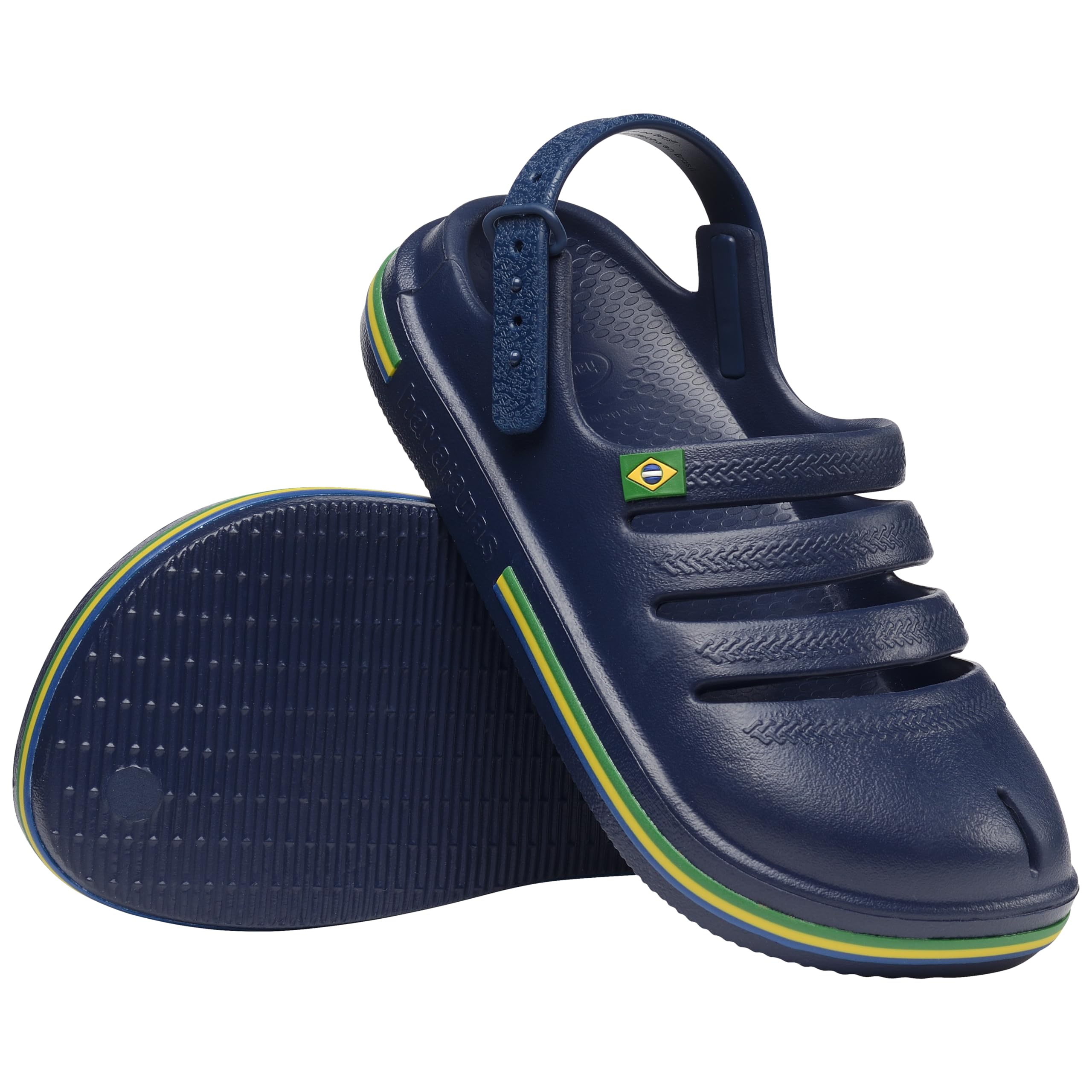 Havaianas Kids Clog Brasil, Zoccoli Unisex Bambini e Ragazzi