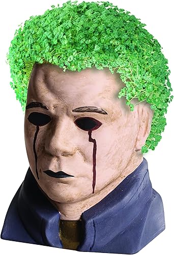 Miniatura 8 de Chia Pet Thing - Miércoles con paquete de semillas, maceta decorativa de cerámica, fácil de hacer y divertida de cultivar, regalo novedoso, perfecto