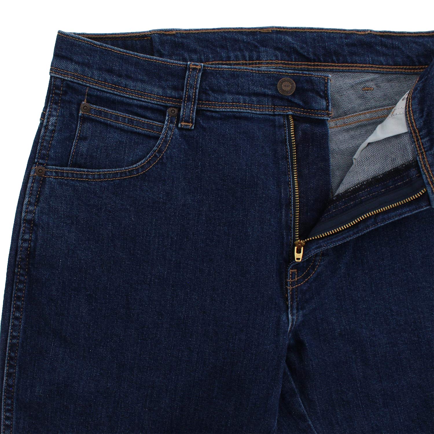 Regular Fit Wrangler Stretch Herren Jeans inkl. Texas Gürtel