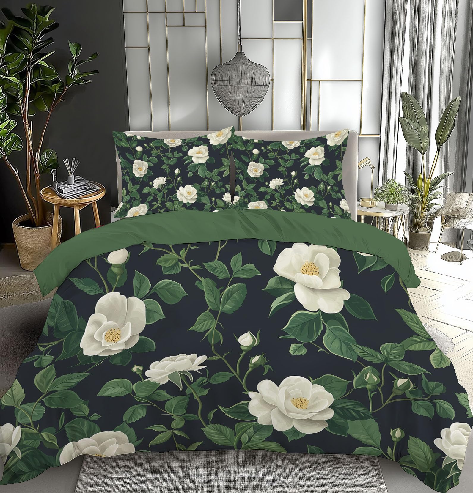 Housse de couette fermeture éclair pour changer votre literie 200x200 facilement