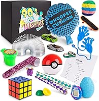 Vista 1 de 90's Flashpack Flashback to All of Your Favorite Toys from The 1990s with This Fun Nostalgia Gift Box Perfect Retro Nineties Present for Adults
