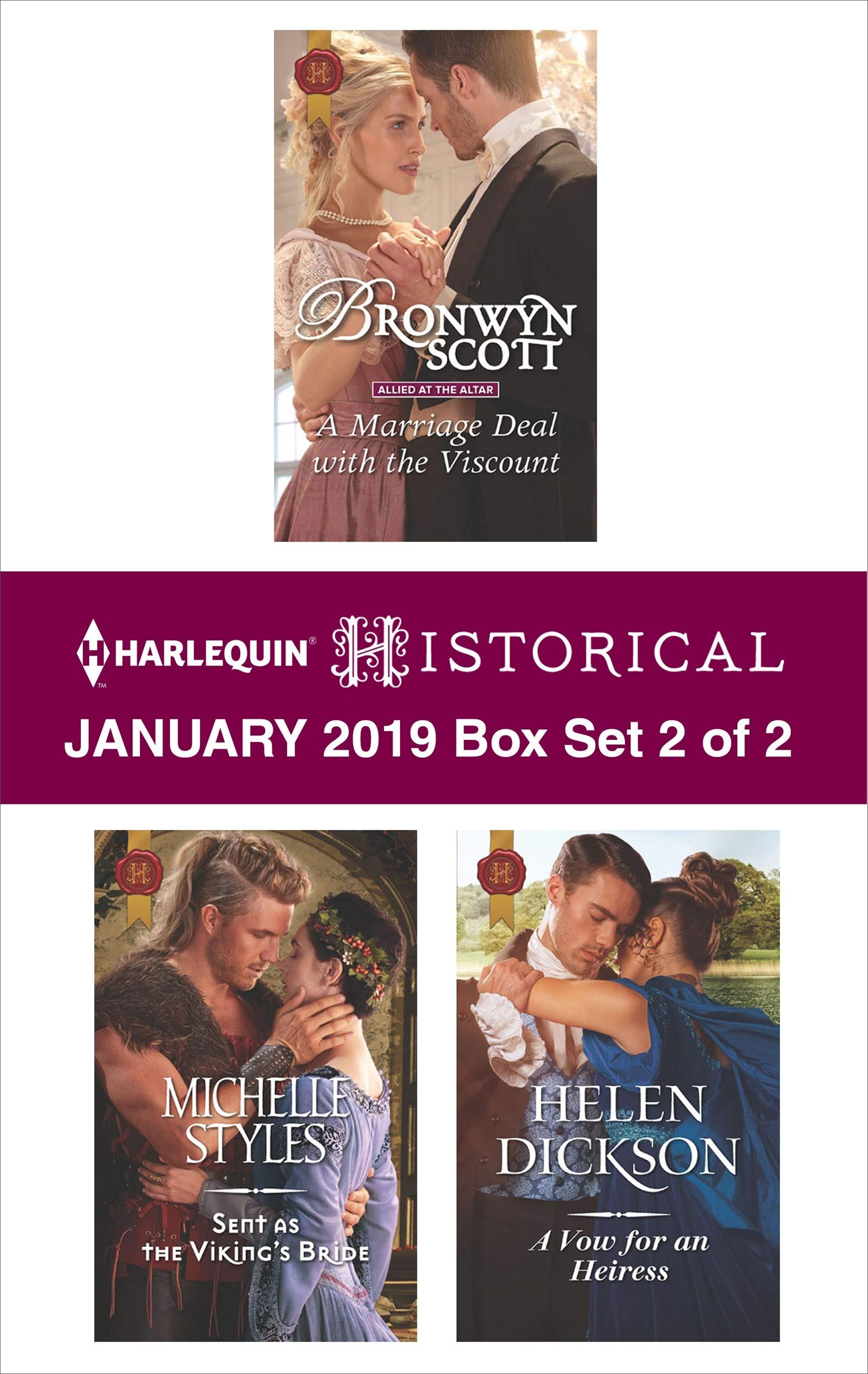 Buy Harlequin Historical January 2019 - Box Set 2 of 2: An Anthology — BookShops.in