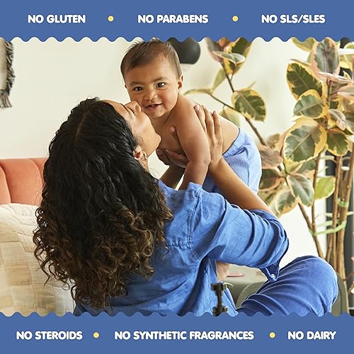 Miniatura 6 de TUBBY TODD Rutina de baño y cuidado de la piel para bebés de 3 pasos - The Regulars Bundle - Champú para bebés de 2 onzas y gel de baño, loción