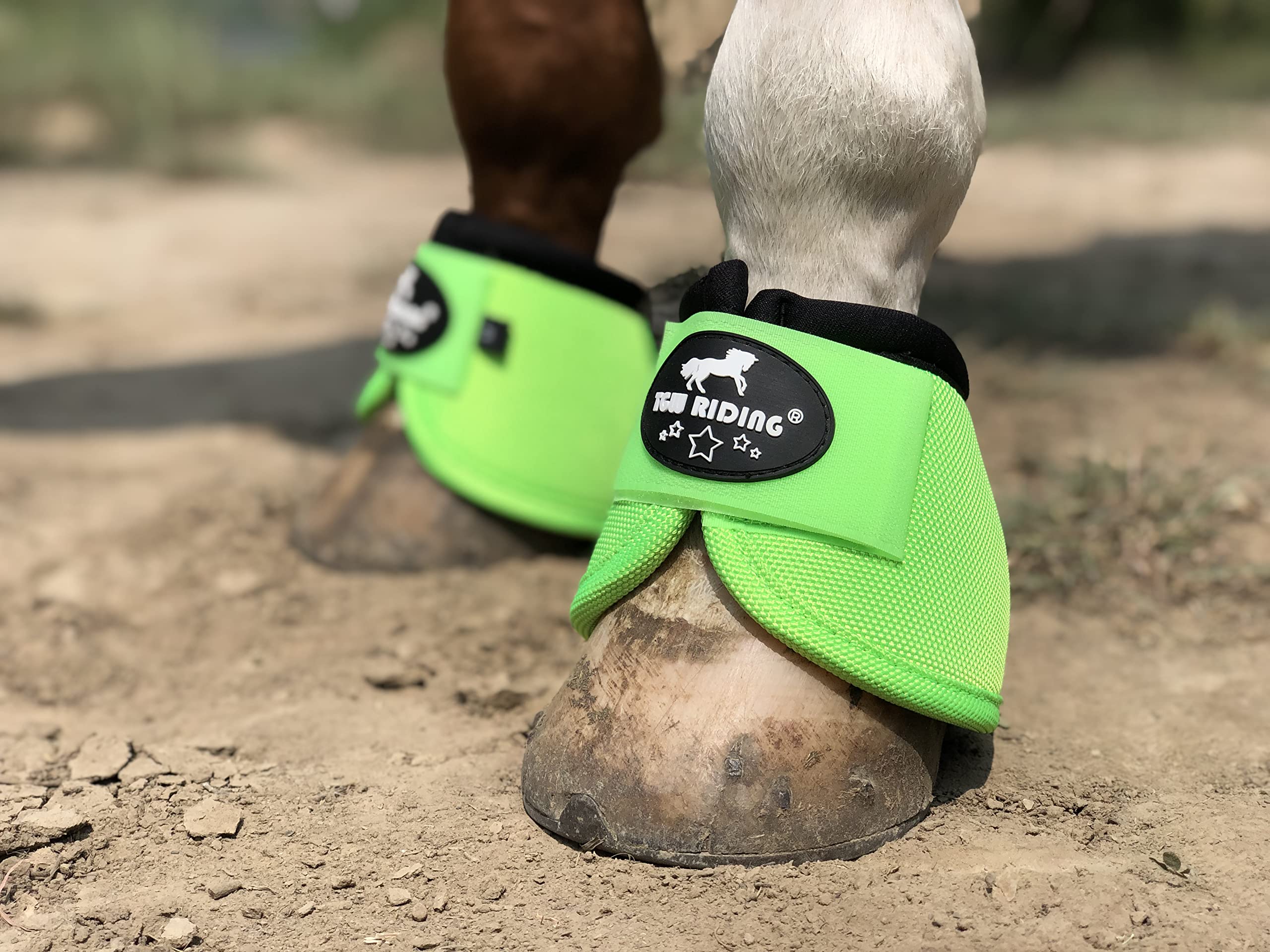 2520D Horse Bell Boots by TGW RIDING