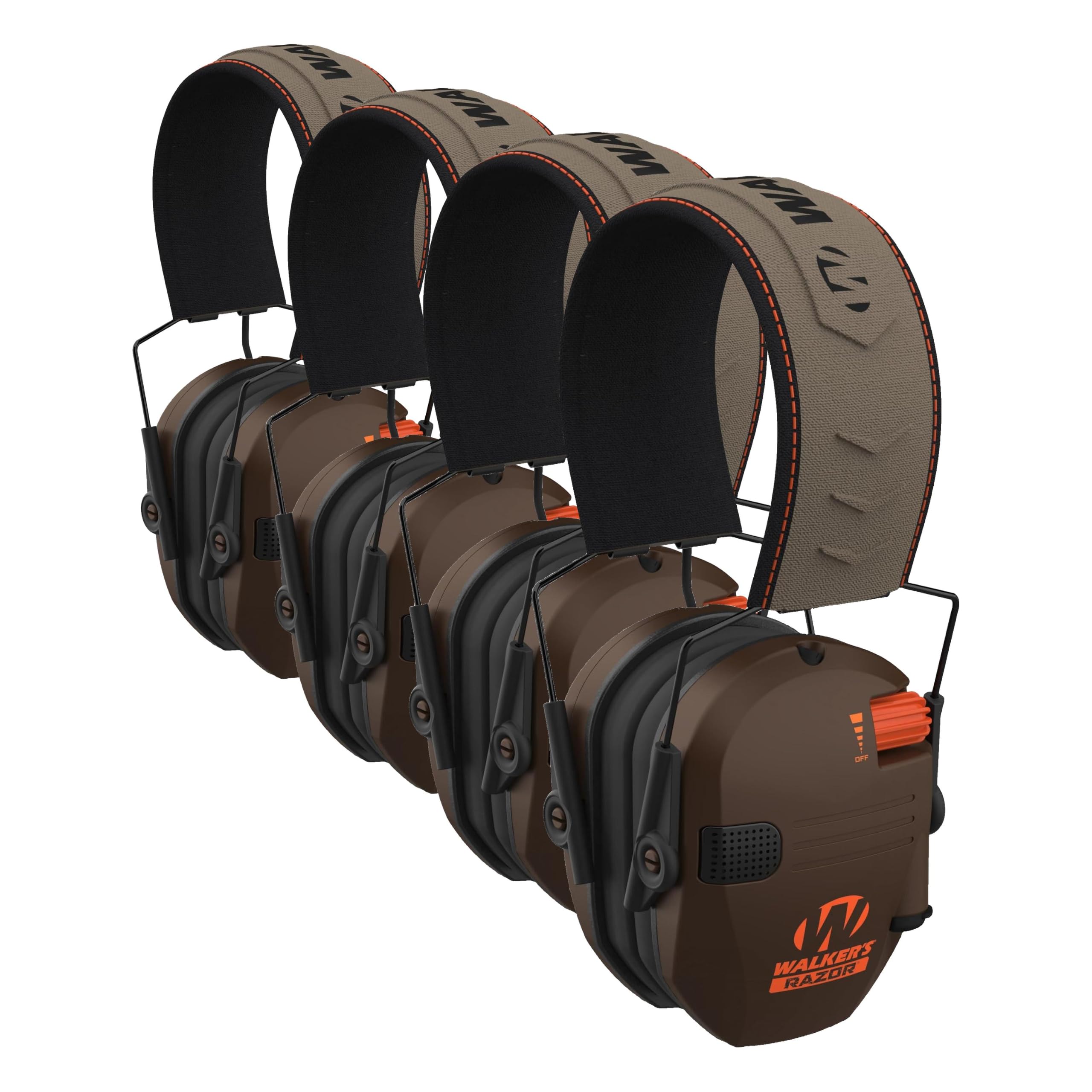 Walker's Razor Slim Muff - Superior Hearing Protection -8 Walker's Razor Slim Muff - Superior Hearing Protection -8