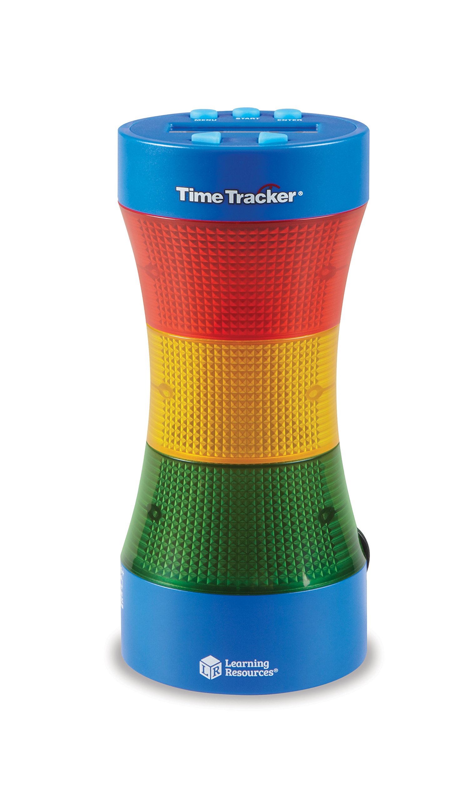 Learning Resources Temporizador Visual Infantil – Time Tracker 2.0 con Luces y Sonidos – Gestión de Rutinas y Tareas – 3+ Años – para Aula y Hogar
