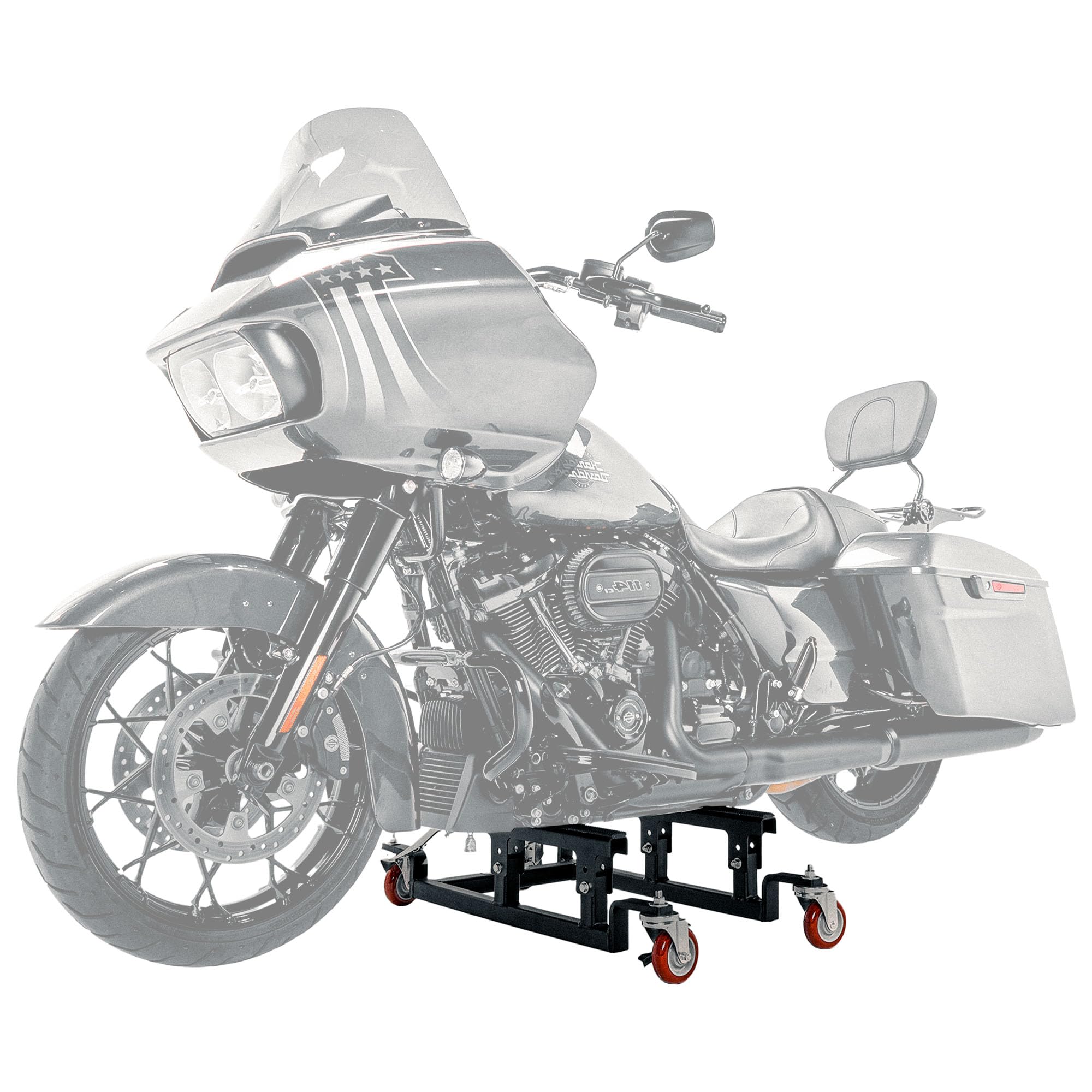Let's Roll Cruiser Motorcycle Stand - 1200 LB Motorcycle Dolly for
