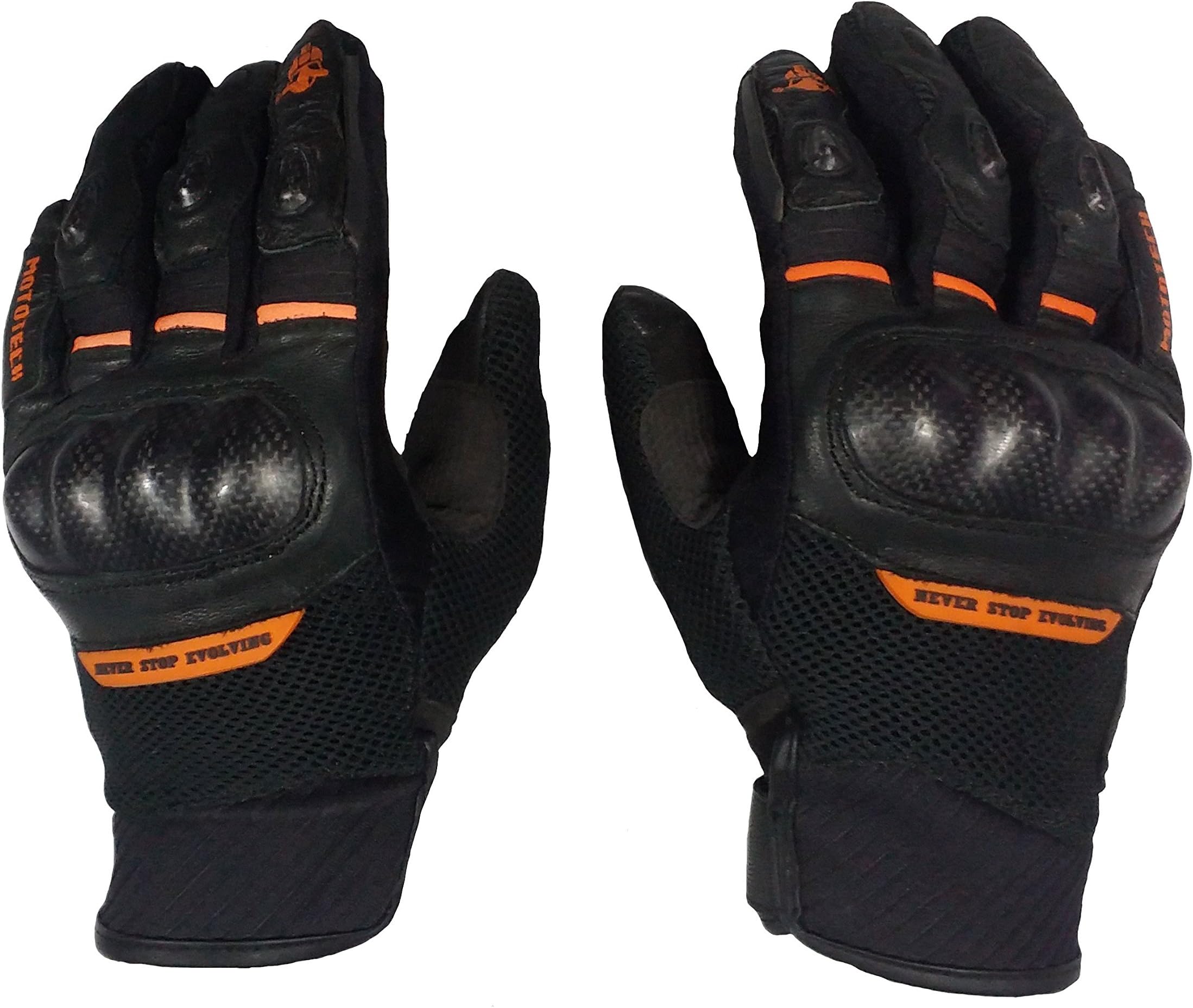 MOTOTECH Urbane Short Carbon Gloves