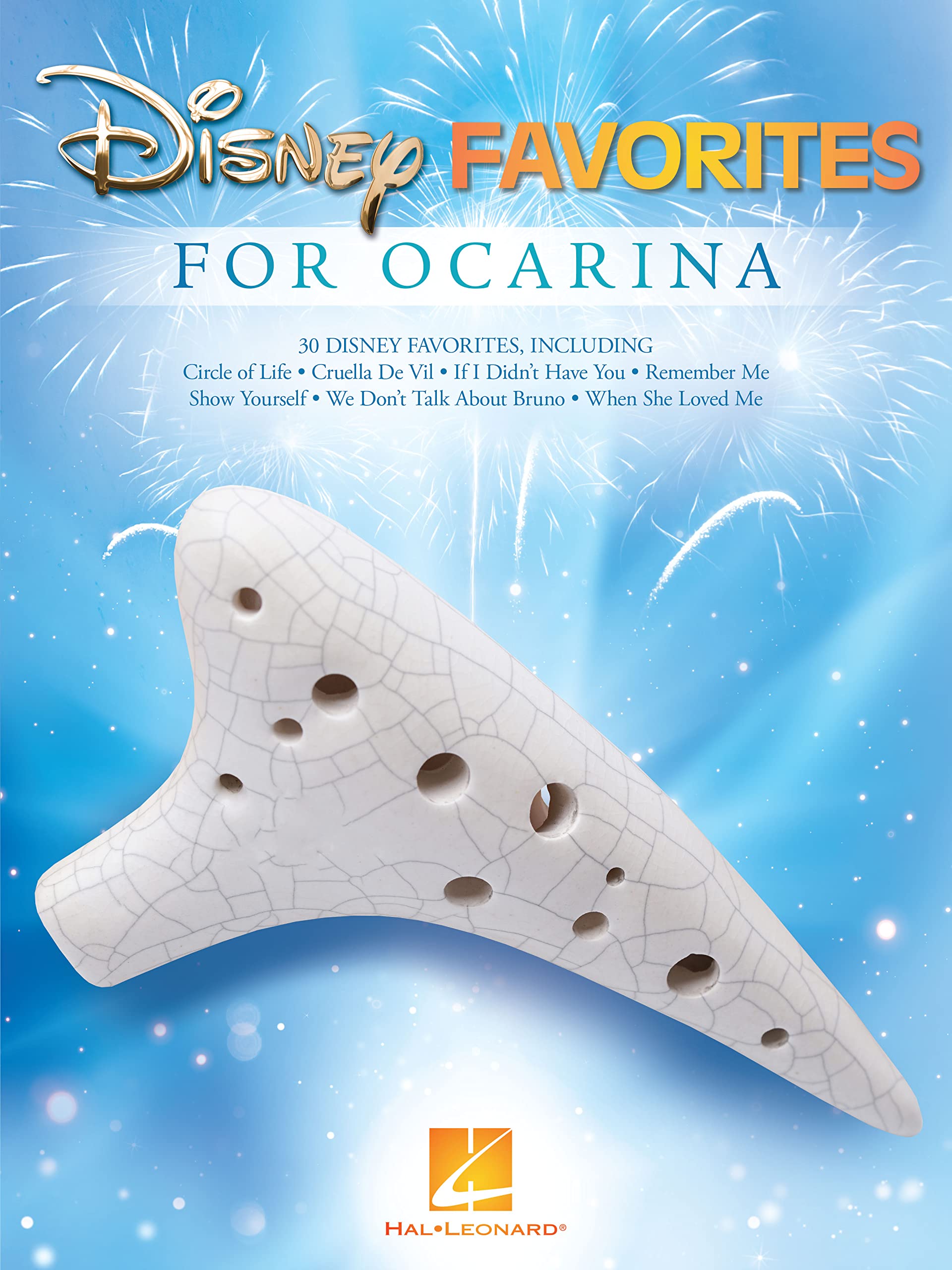 Partition Ocarina Disney Favorites pour jouer facilement sans fausses notes