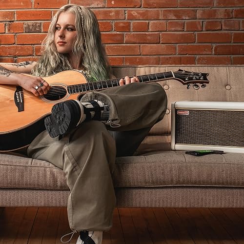 Miniatura 7 de Positive Grid Spark 2 Amplificador de práctica de guitarra inteligente de 50 W y altavoz Bluetooth con bucle integrado, funciones de IA y aplicación