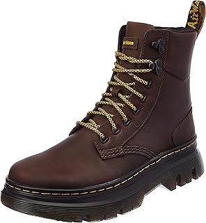 8 Tie Boot, Botas de Combate Unisex Adulto