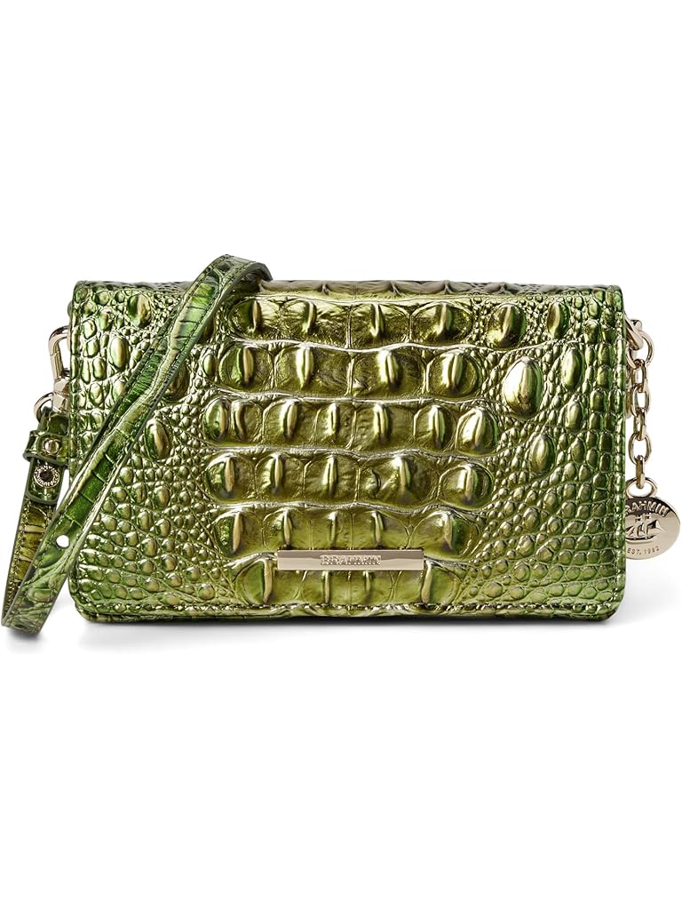 Green Brahmin Minuette Crossbody