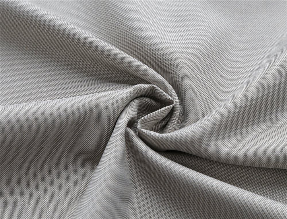 Silver/RPET Woven Blended Fabric Anti Radiation EMI RFID Shielding Multi Colors Soft for Clothing and Beding (Grey)