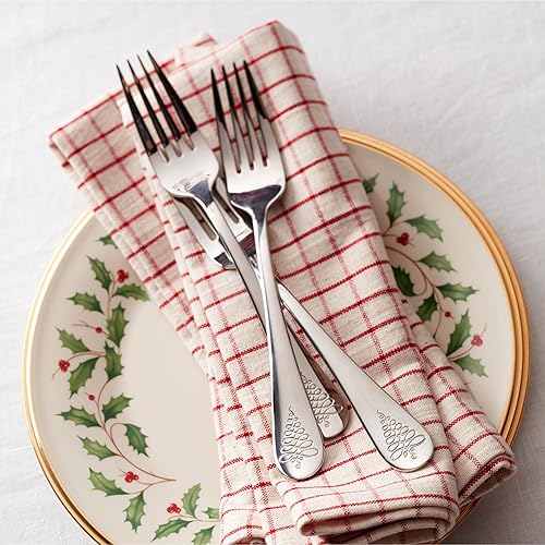 Miniatura 9 de Lenox 894646 Noella - Juego de cubiertos (65 piezas)