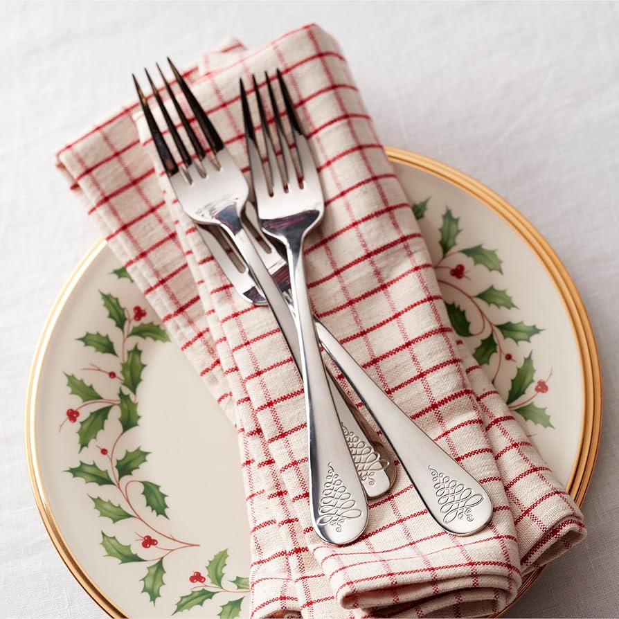 Amazon.com: Lenox 894646 Noella 65-Piece Flatware Set : Everything