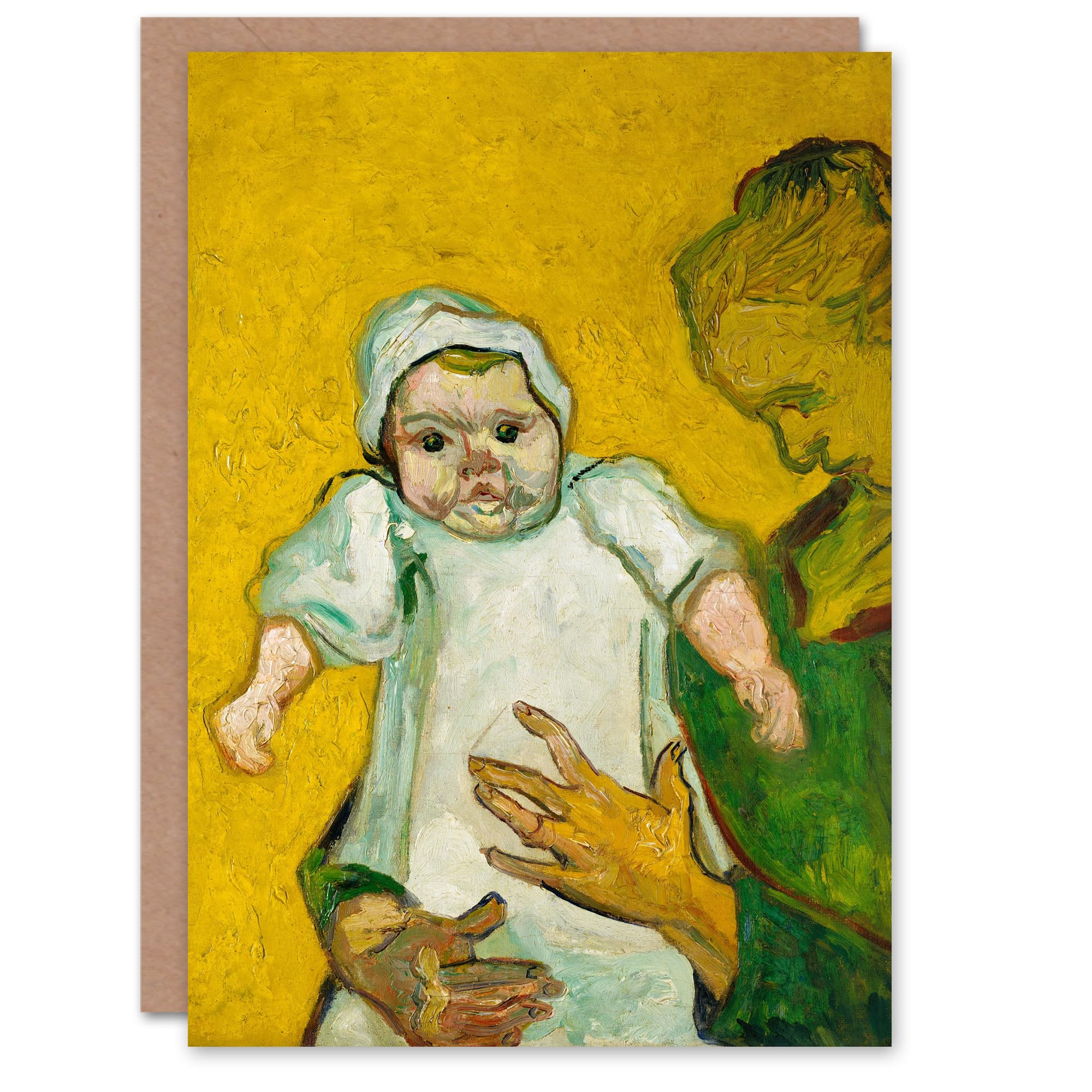 Artery8 Vincent van Gogh Art Card Madame Roulin and Her Baby