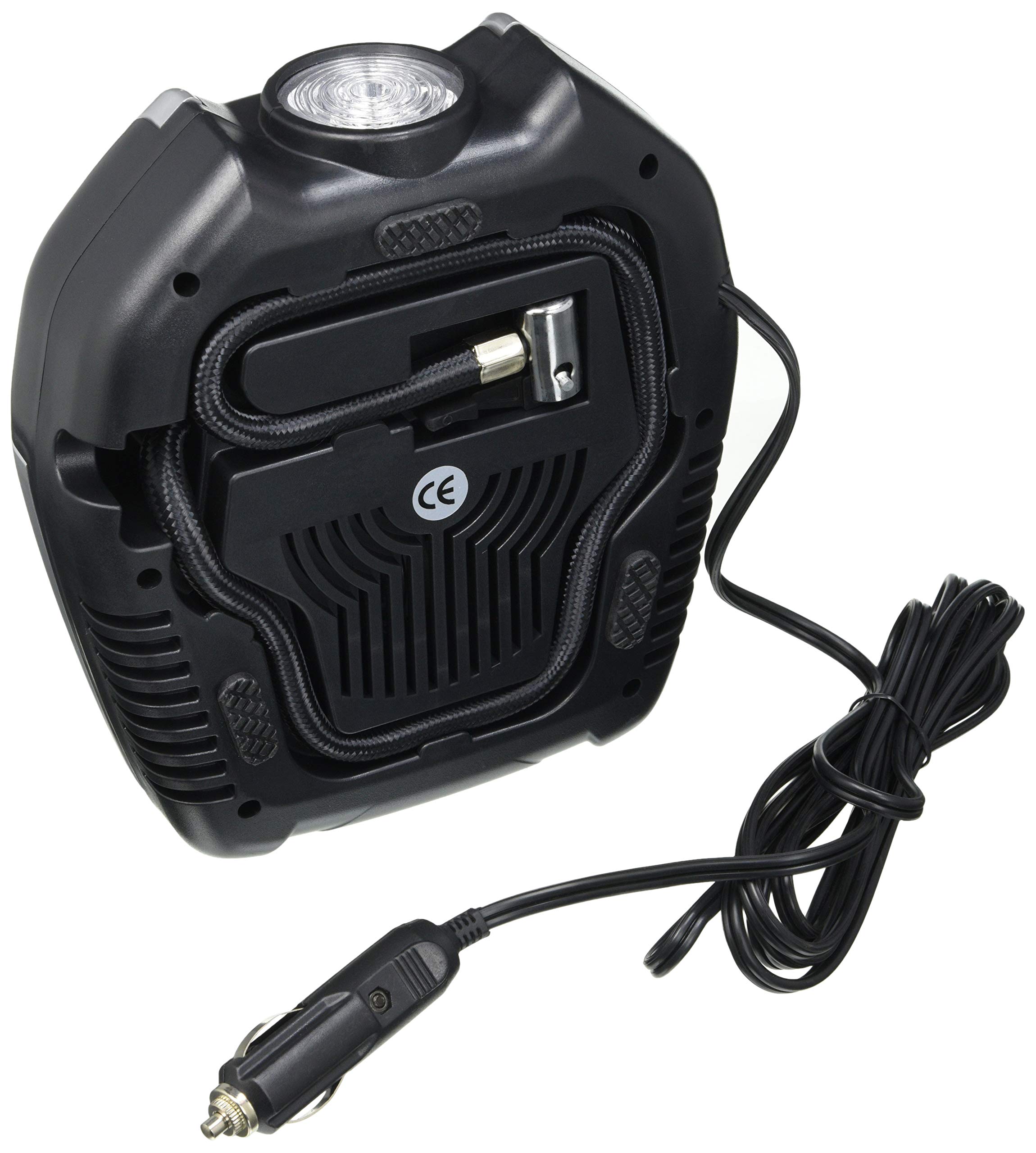AOKBON Auto Kompressor Tragbare Auto Luftpumpe Luftkompressor 12V