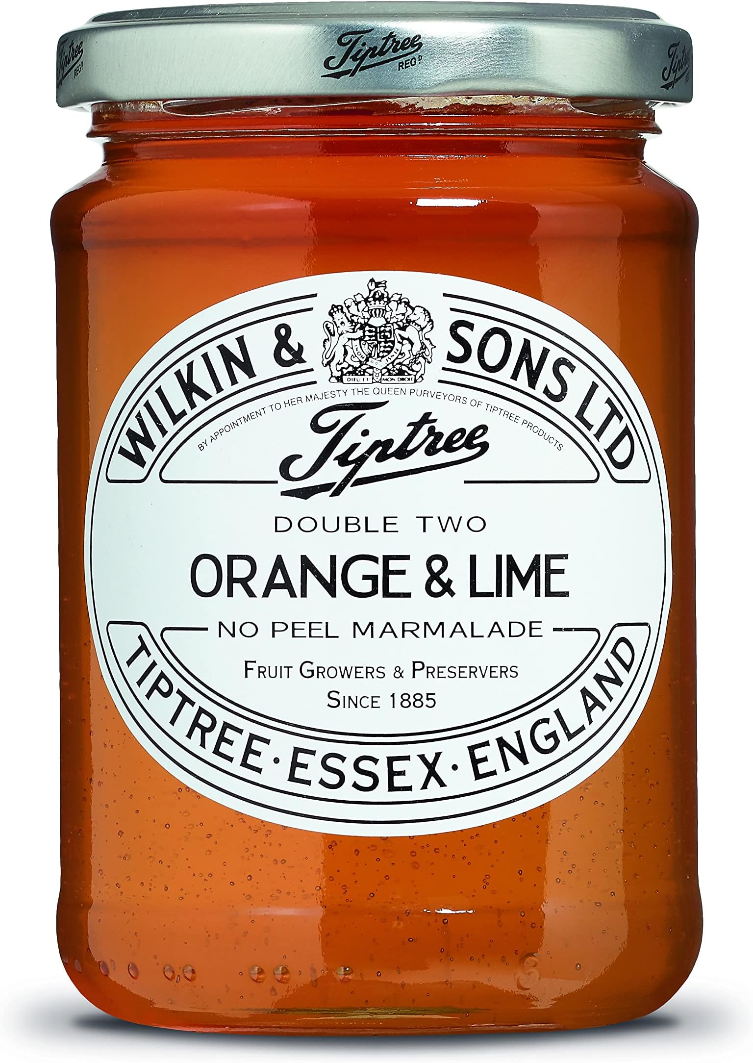 Tiptree Orange and Lime Marmalade, 340g