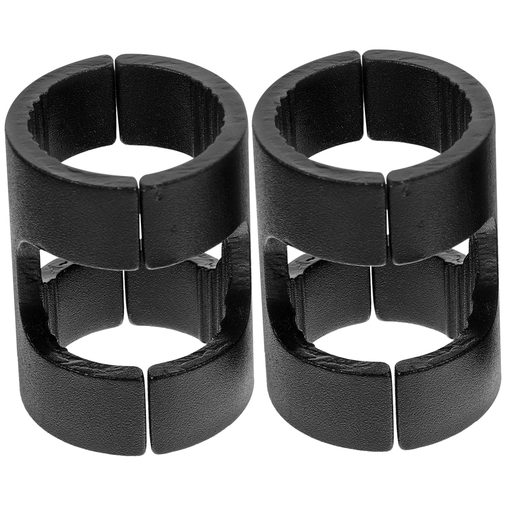 SUPVOX Mountain Bike Handlebar Shim 4 Pack Aluminum Alloy Bike Handlebar Adapter Spacers