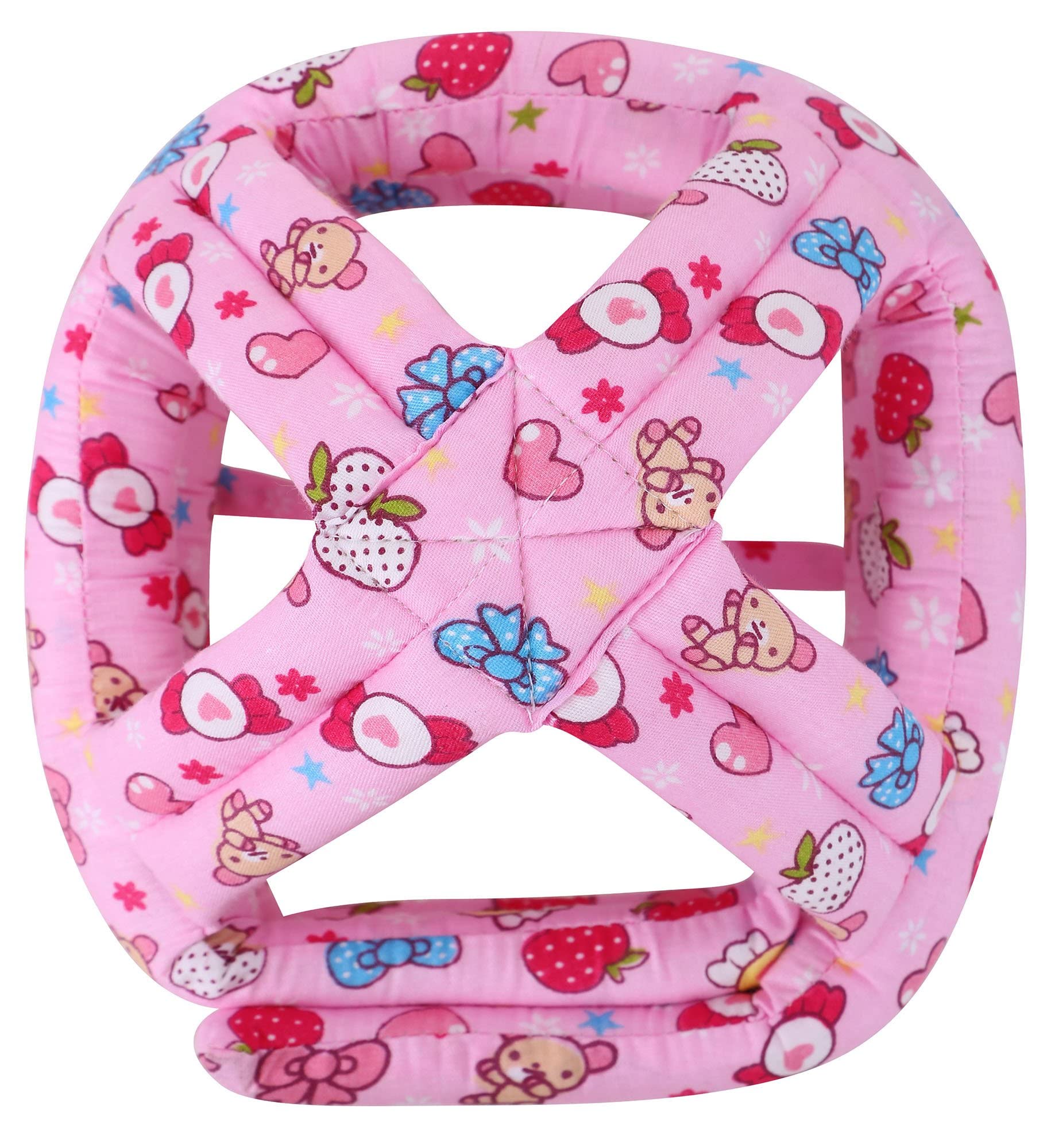 Simplicity Casco de seguridad para bebé y niño pequeño sin golpes - rosa - talla única
