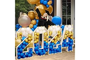 Stunning Light Up 2024 Graduation Decorations