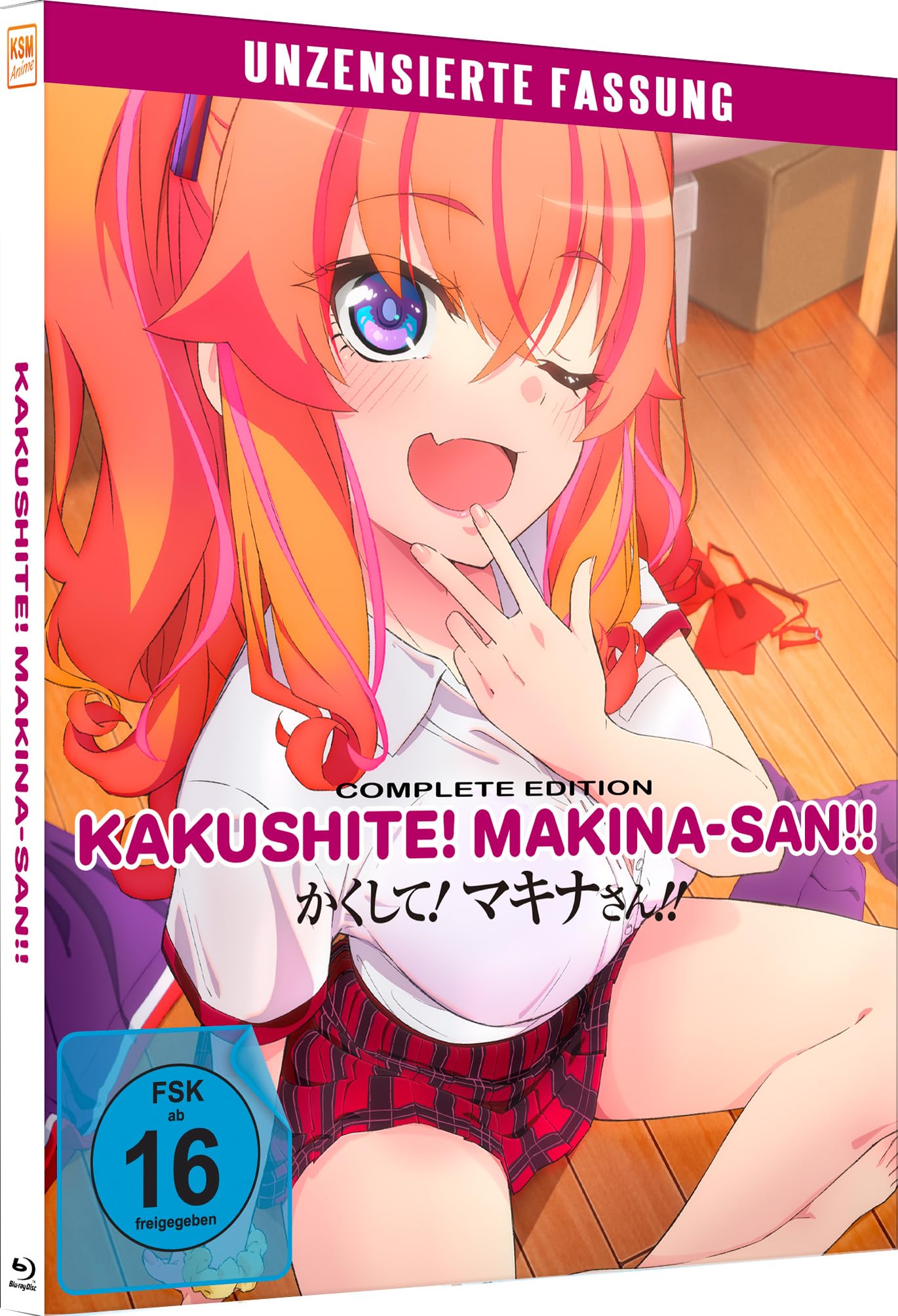 Kakushite! Makina-san!! Complete Edition Blu-ray