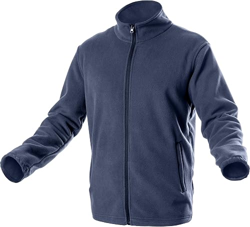 Högert Technik PASADER Forro Polar para Hombre, 100% Poliéster, 290 g/m², Cremal