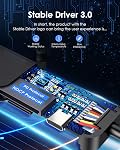 LENTION 7 Port USB C Hub,4K@60Hz HDMI,SD/TF Card Reader, 3xUSB A,100W PD | Ideal for Work & Study, 7-in-1 USB 3.0 Adapter for LaptopsCompatible with macOS, iOS/iPadOS, Windows & ChromeOS,Surface