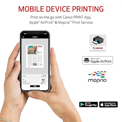 Miniatura 7 de Canon MAXIFY GX3020 MegaTank - Impresora a color todo en uno impresión copia escaneo con impresión móvil color blanco