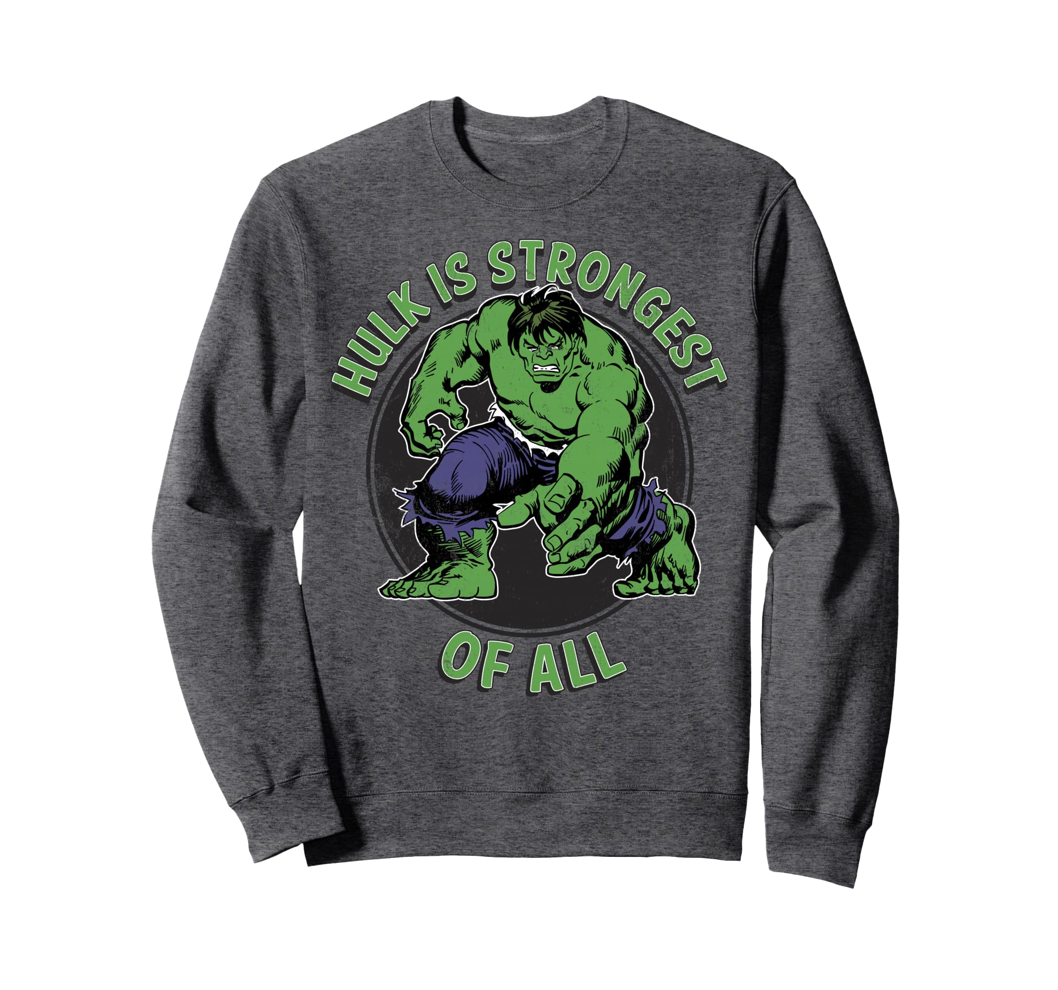 Sweat Hulk Marvel Avengers chaud et résistant pour éviter les pulls rêches - 2