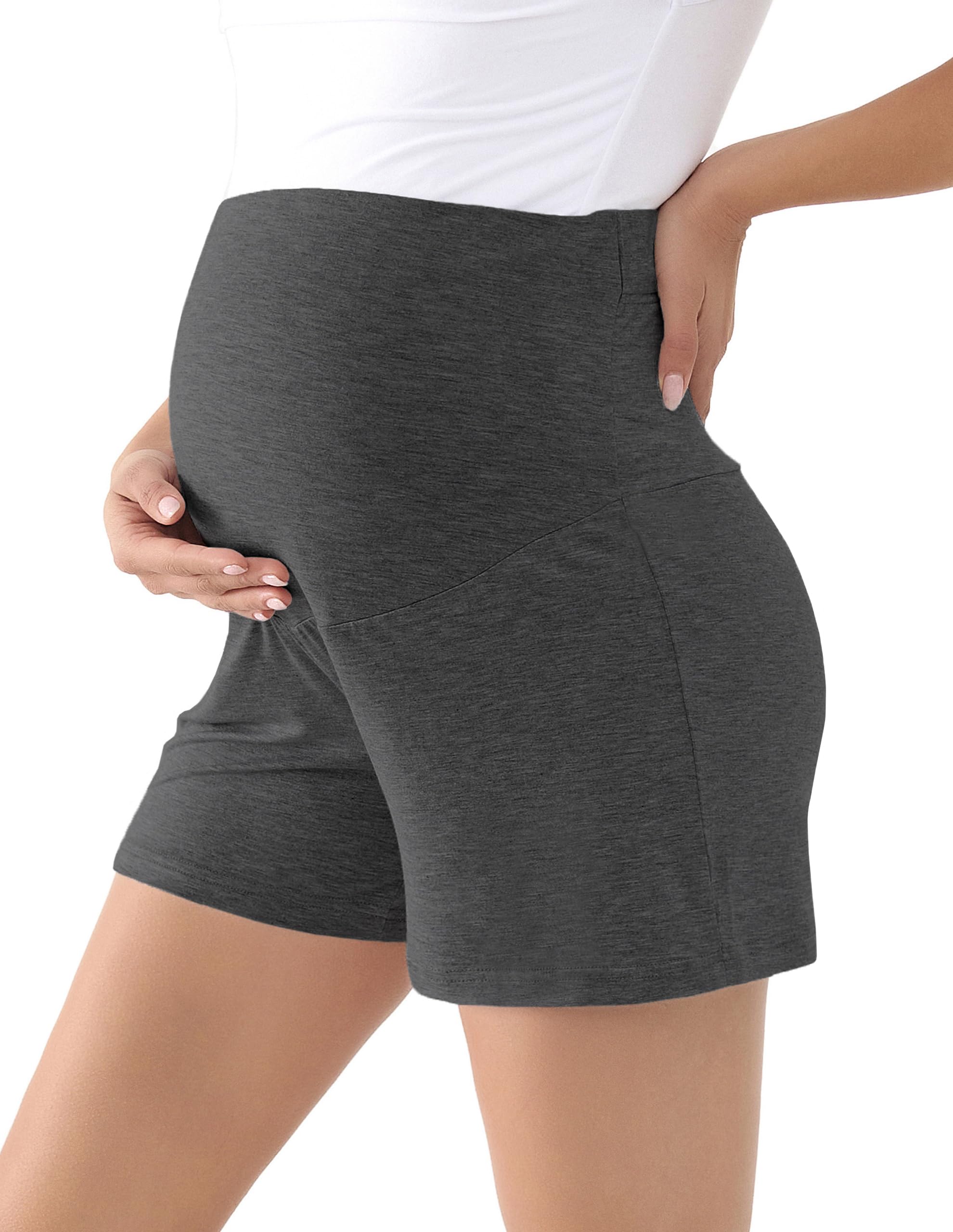 Viscose from Bamboo Maternity Summer Lounge Pajama Shorts