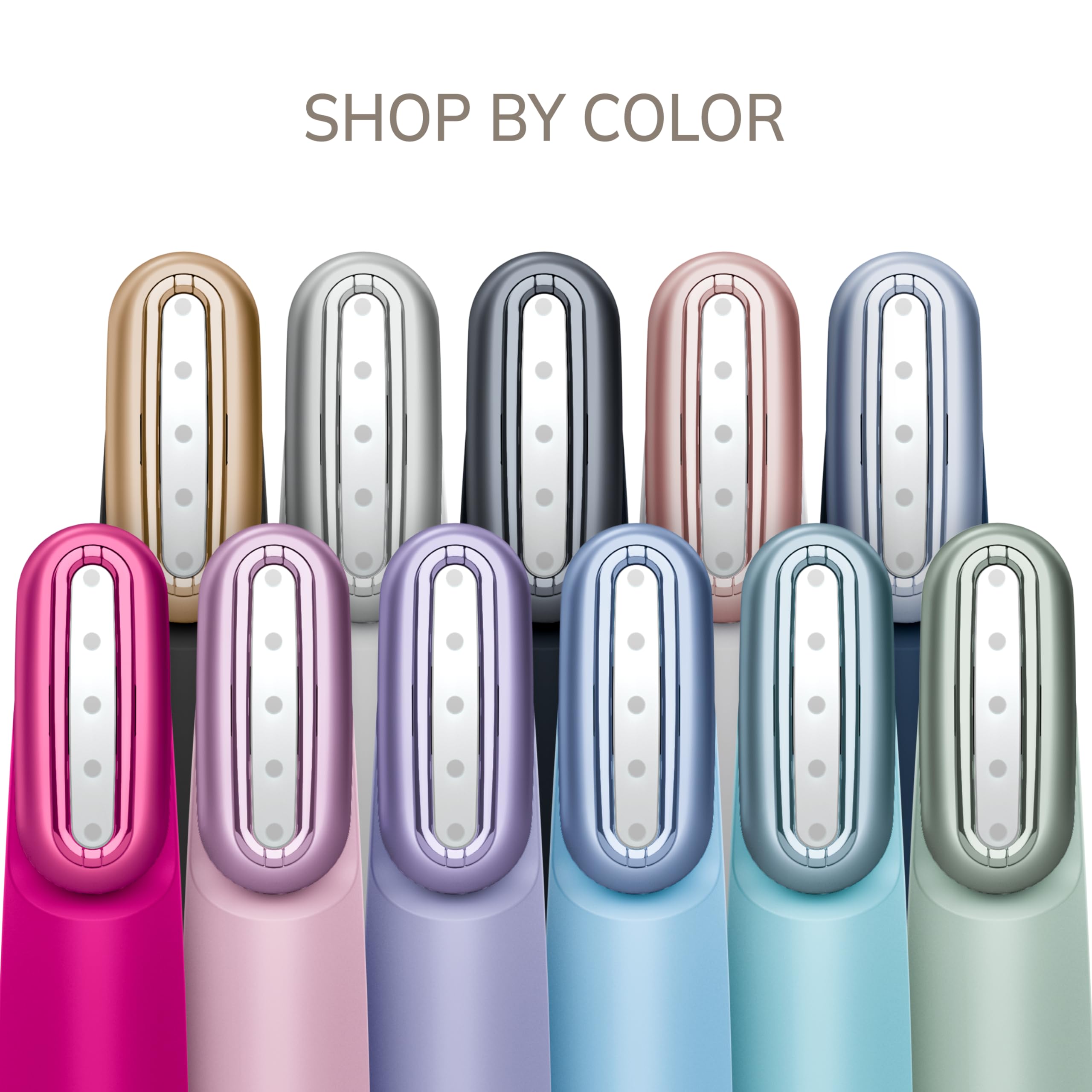GESKE Skin Firming Wand 7 w 1 Urządzenie przeciwstarzeniowe Lifting twarzy mikroprądami Red LED Obrotowa głowica