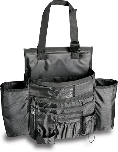 Uncle Mike's organizador de asiento de auto estándar para cumplimiento de la ley, color negro