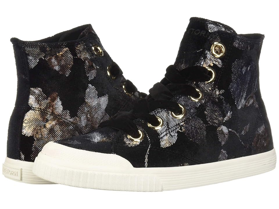 

Tretorn MARLEYHIX4 (Black/Tretorn White Velvet) Women's Lace up casual Shoes